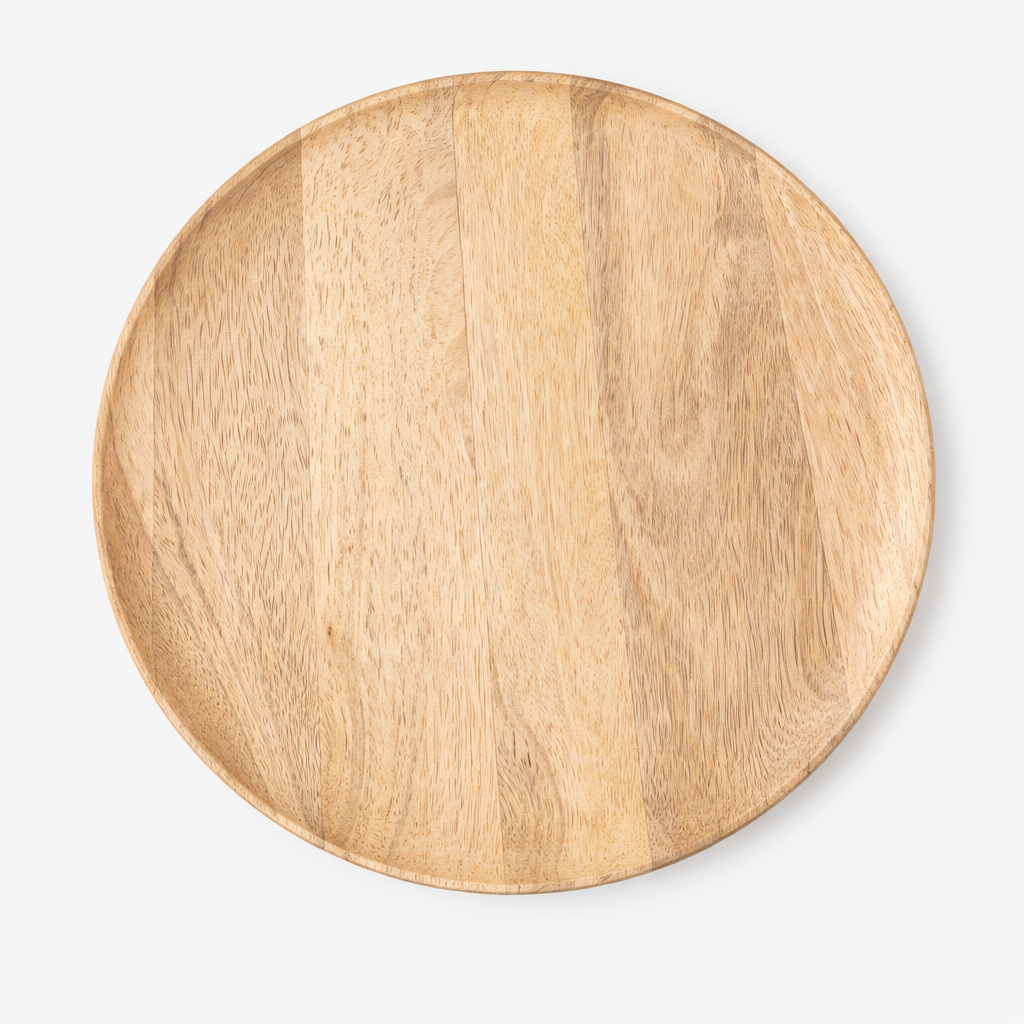 Platzteller- Mangoholz – Herznah
