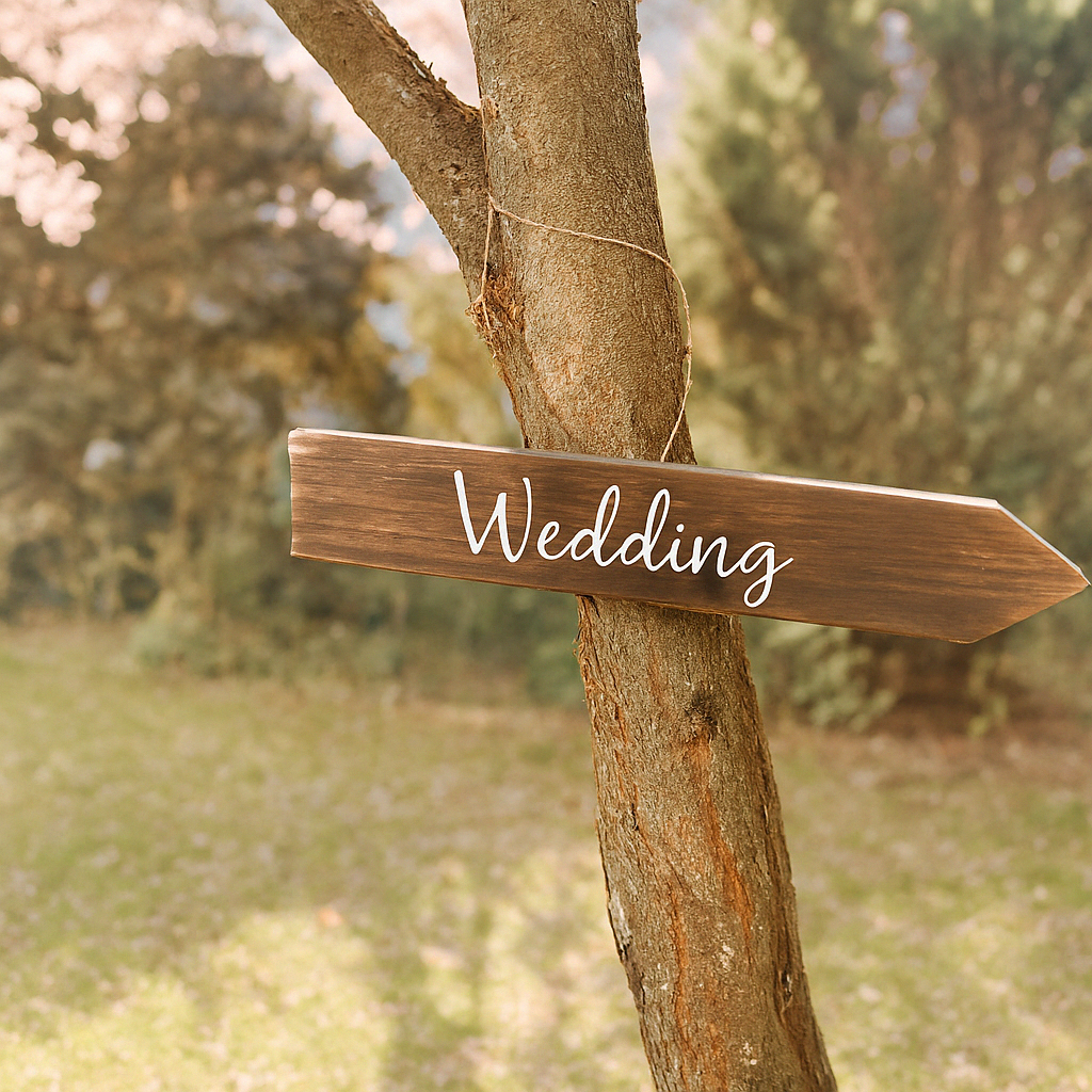 Wegweiser- Wedding