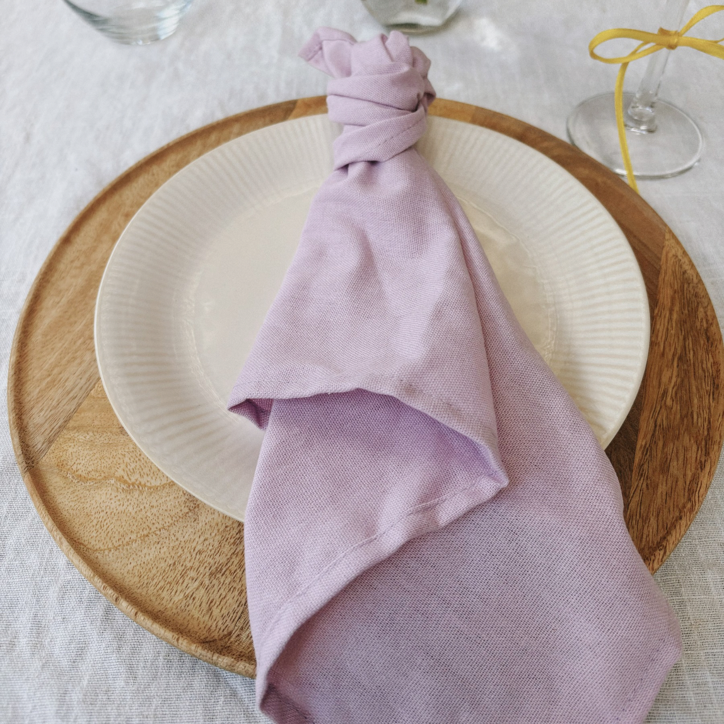 Tischserviette- Lavendel