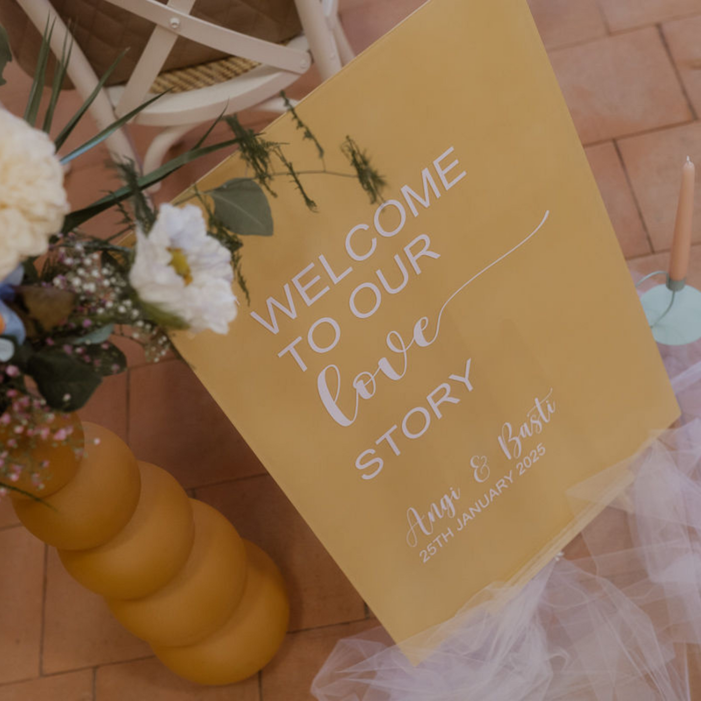 Willkommensschild-ACRYL