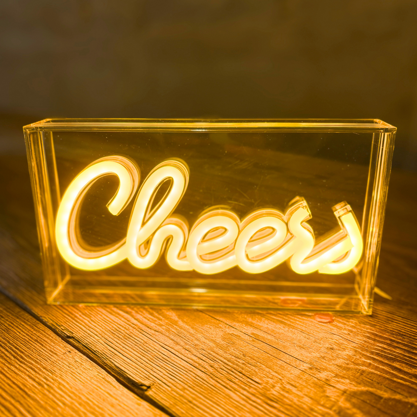 Leuchtschild- Cheers