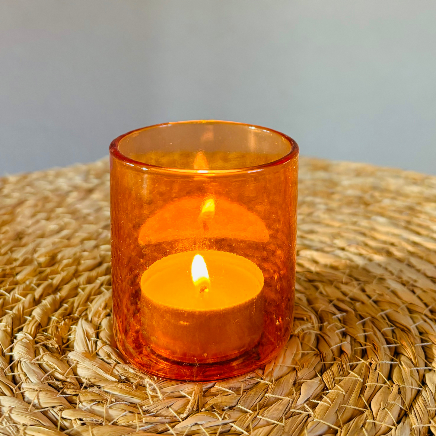 Teelichthalter- Holly