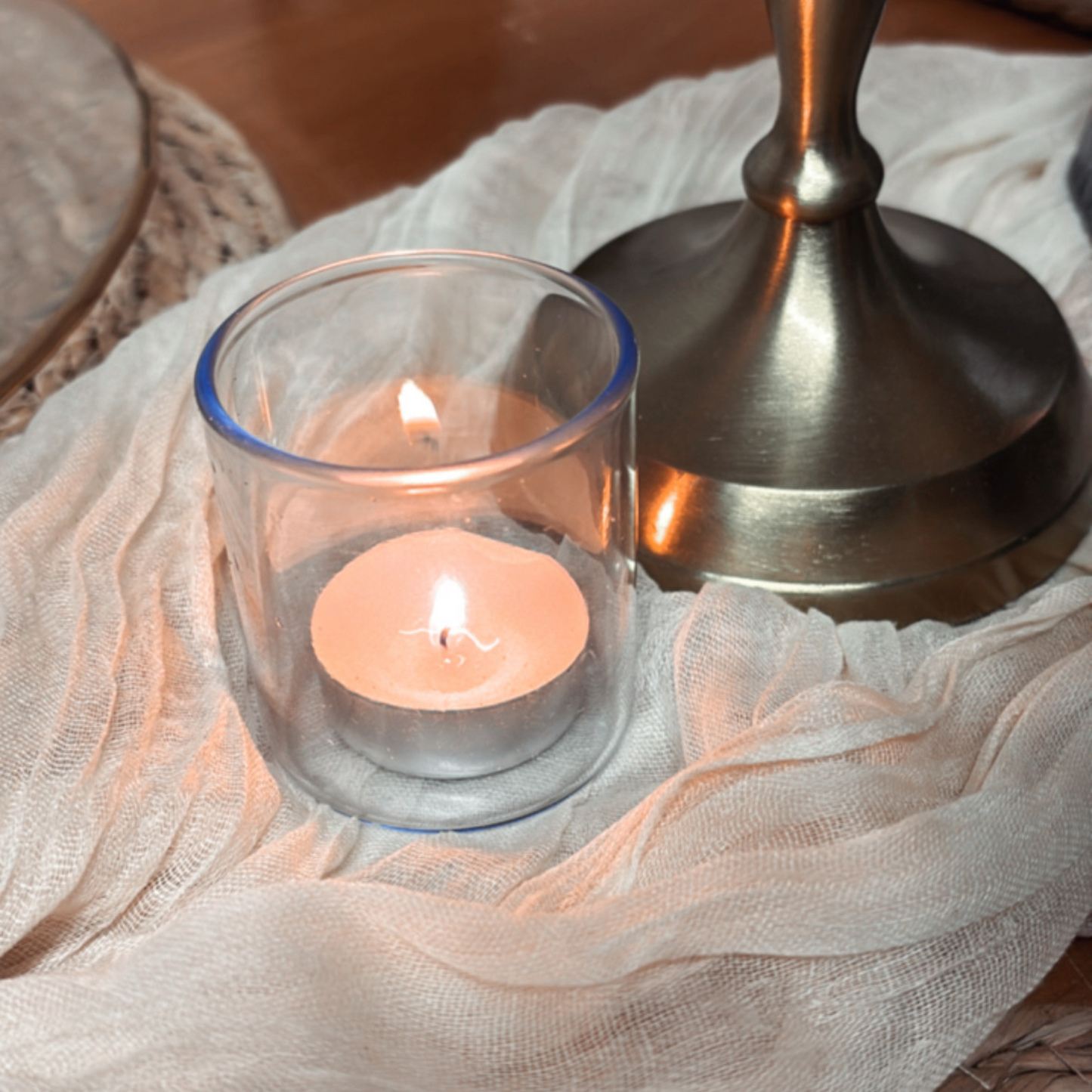 Teelichthalter- Arvid