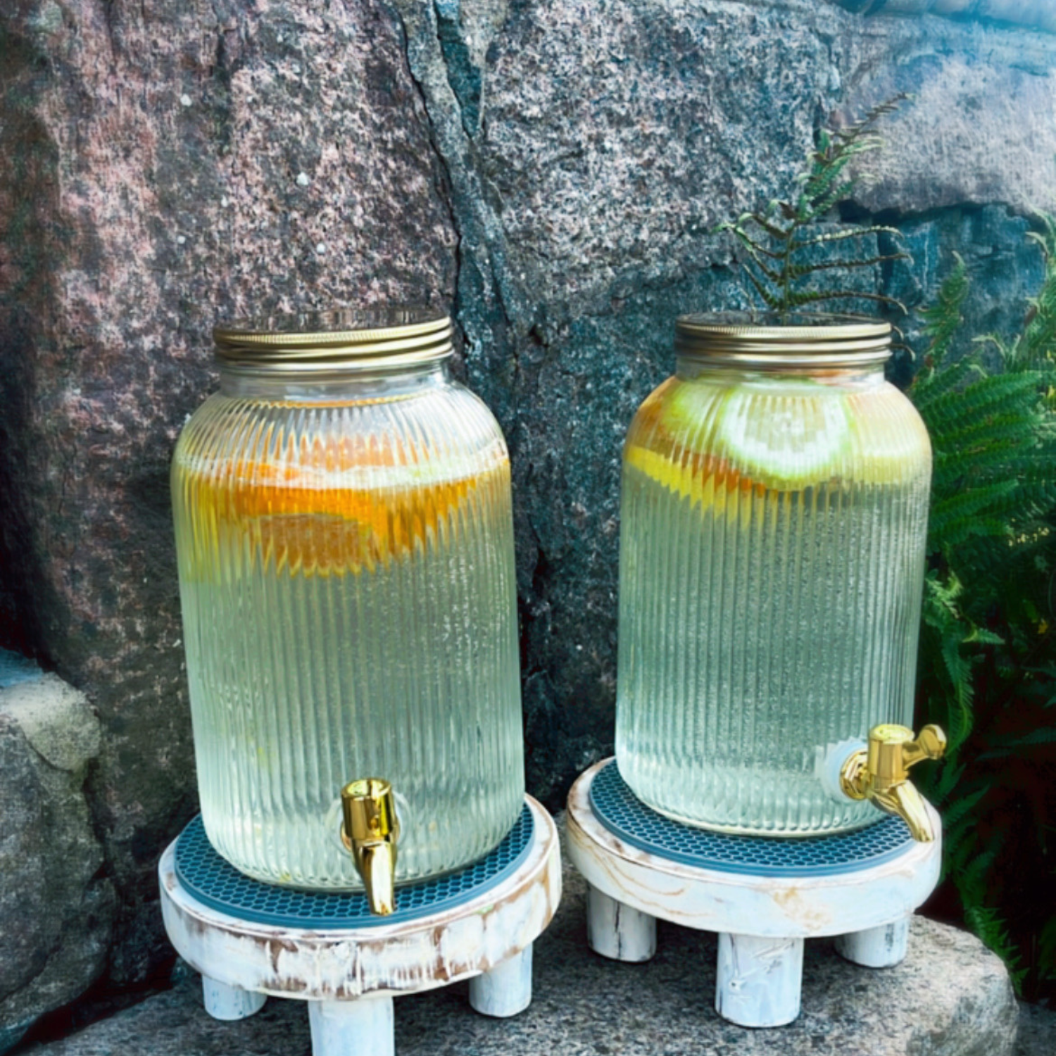 Getränkespender- Glas – Herznah
