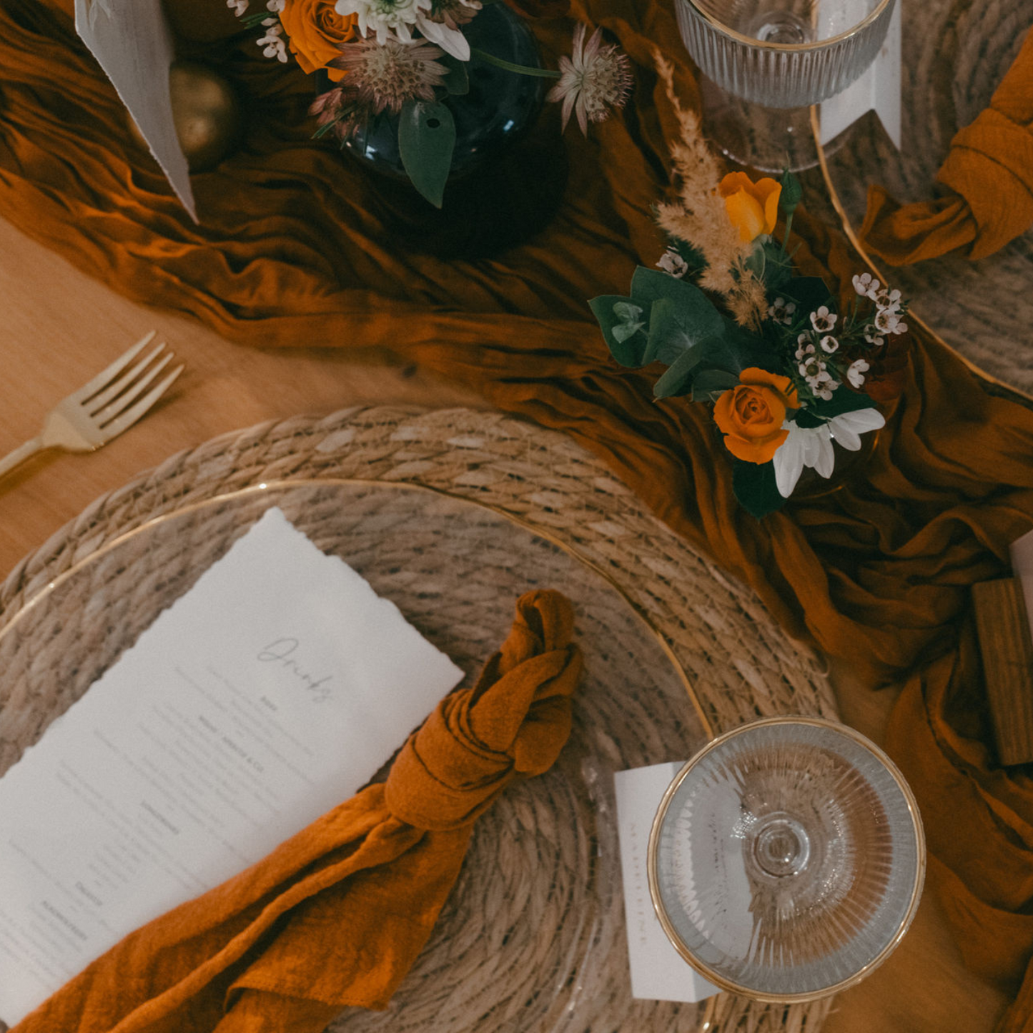 Platzteller- Goldrand