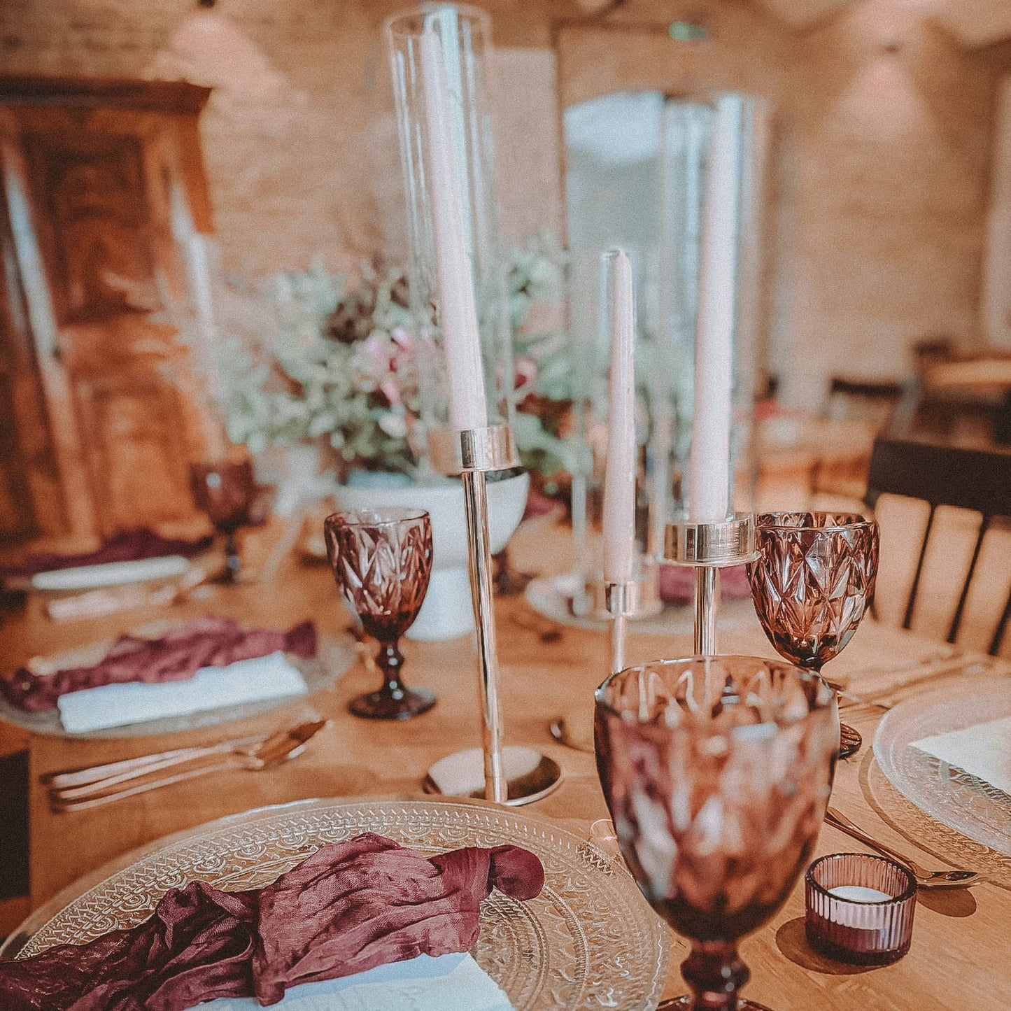 Platzteller- Ornament