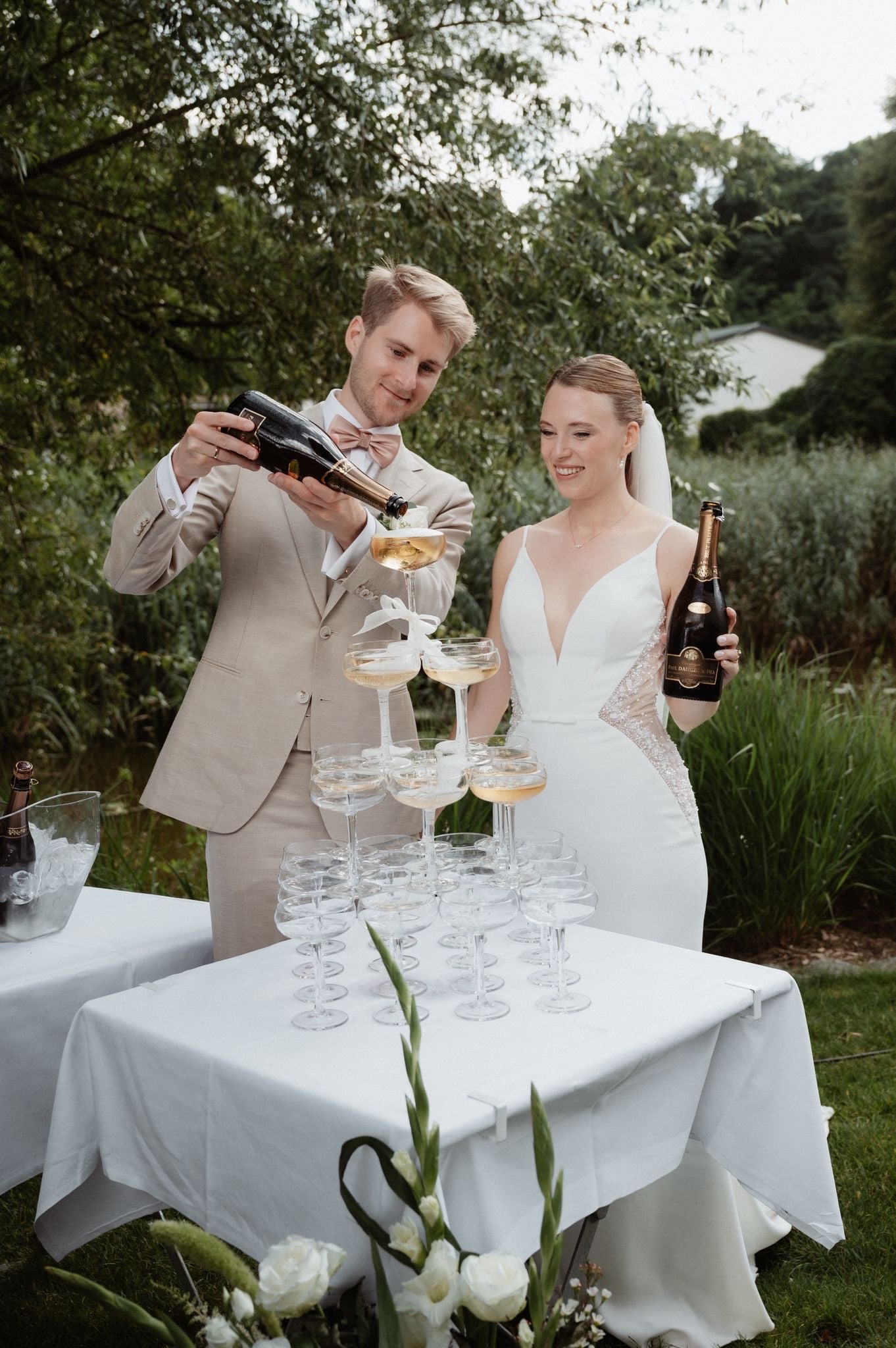 Champagnerpyramide