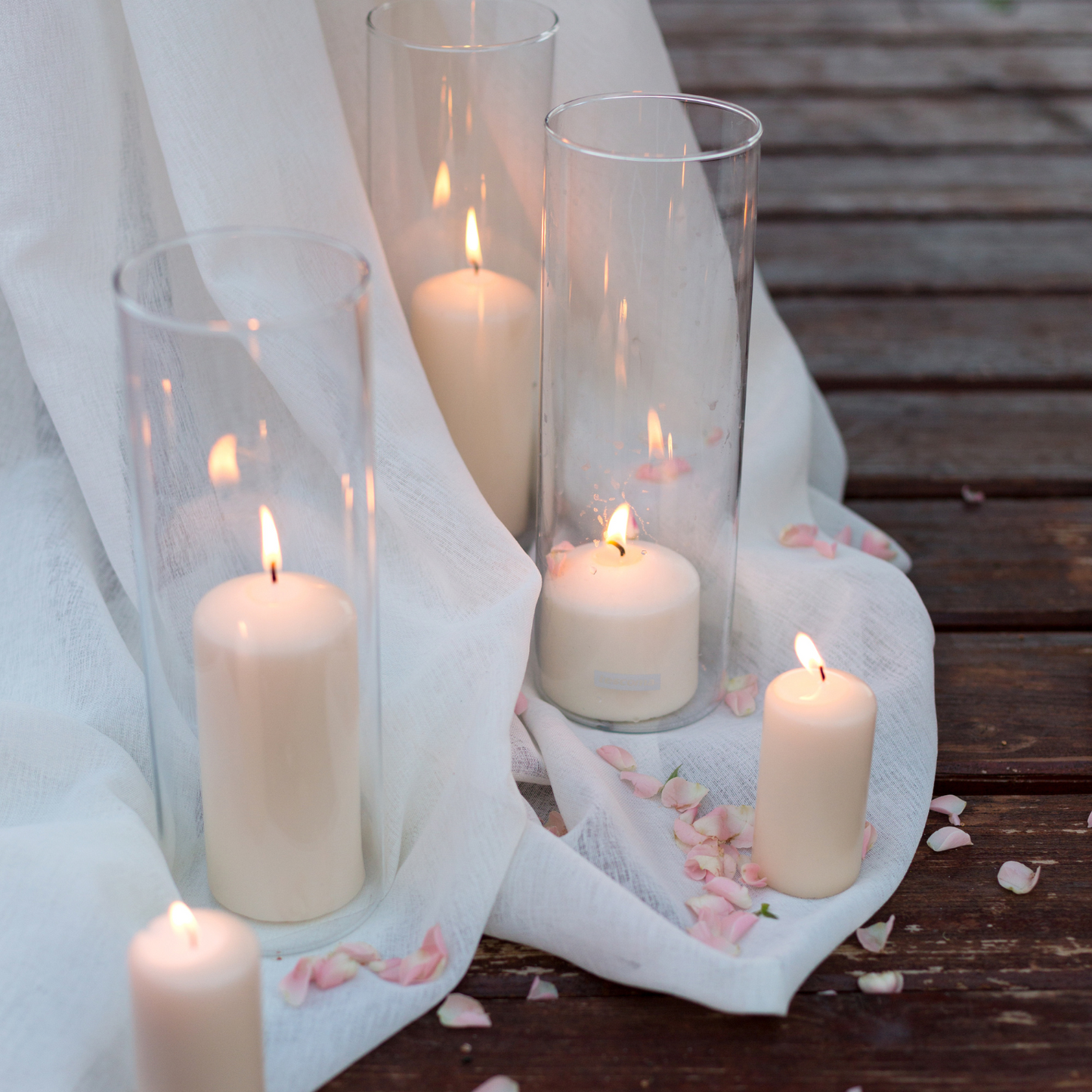 Windlicht/Windschutz