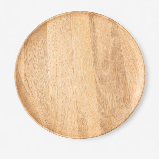 Platzteller- Mangoholz