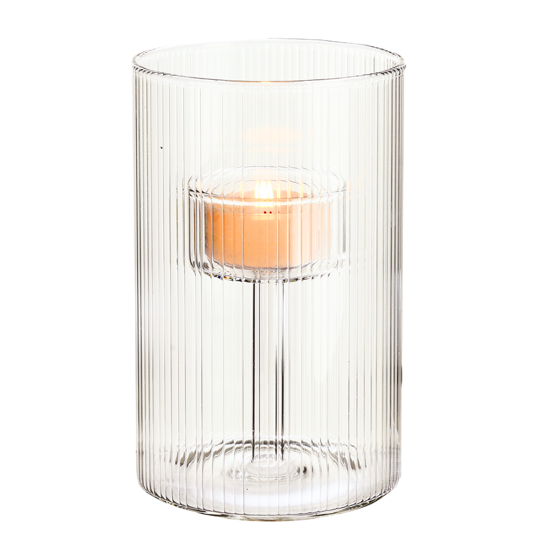 Teelichthalter Rills