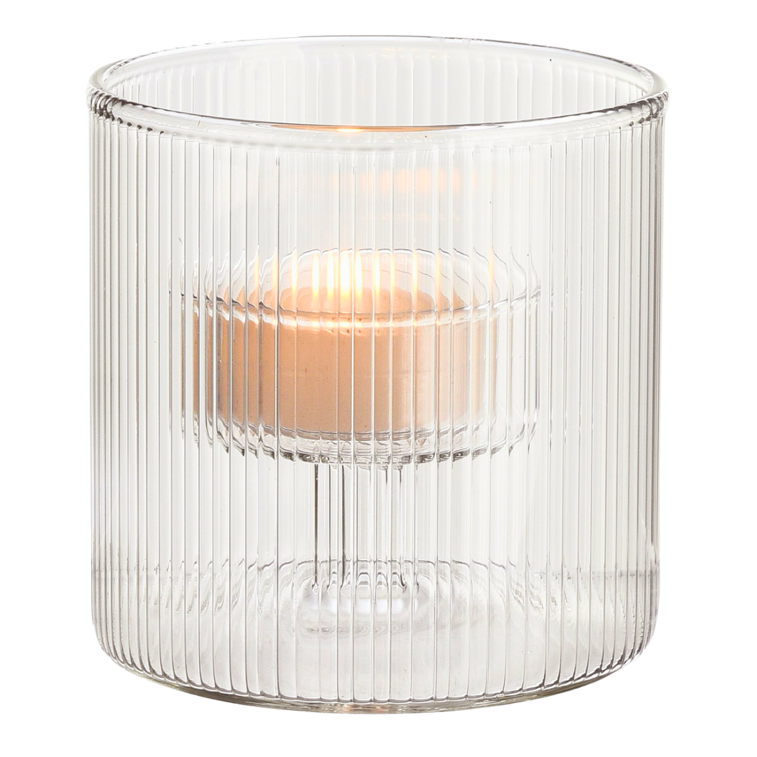 Teelichthalter Rills - Klein