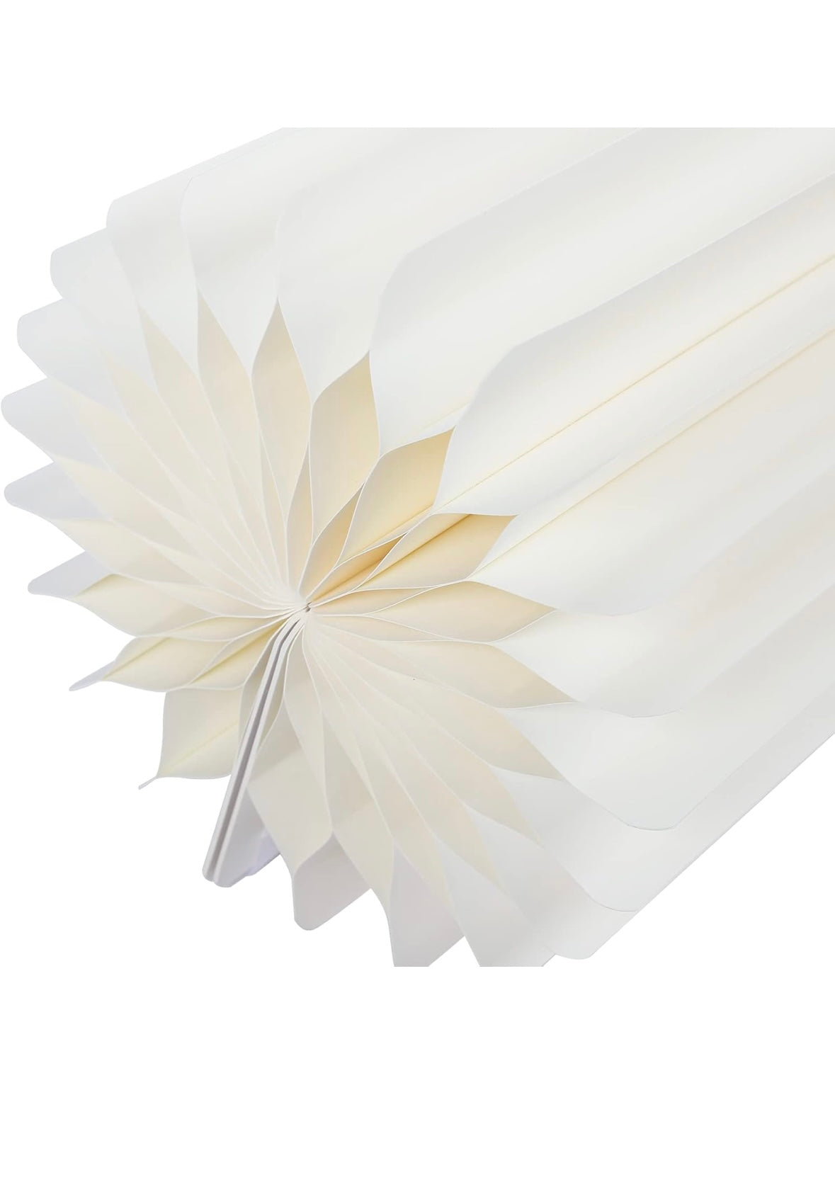 Dekosäulen aus Papier