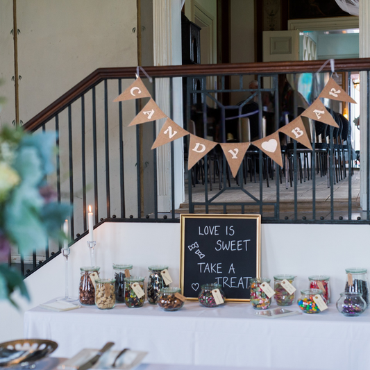 Candy BAR Girlande
