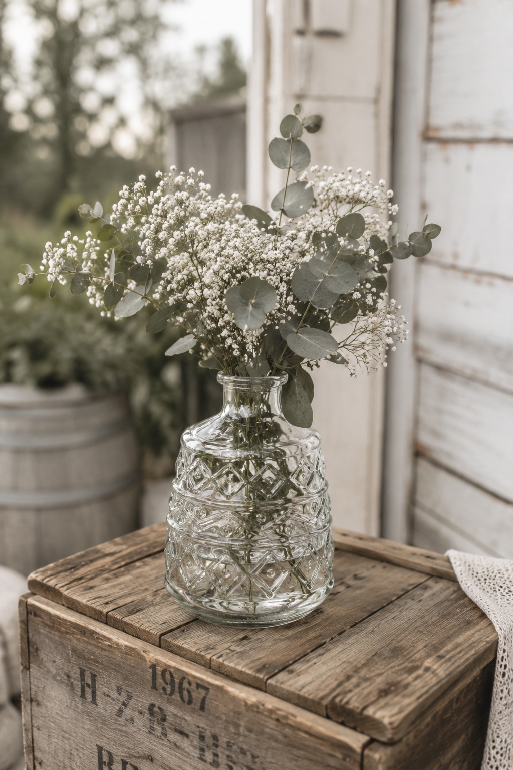 Vase - Grafikmuster