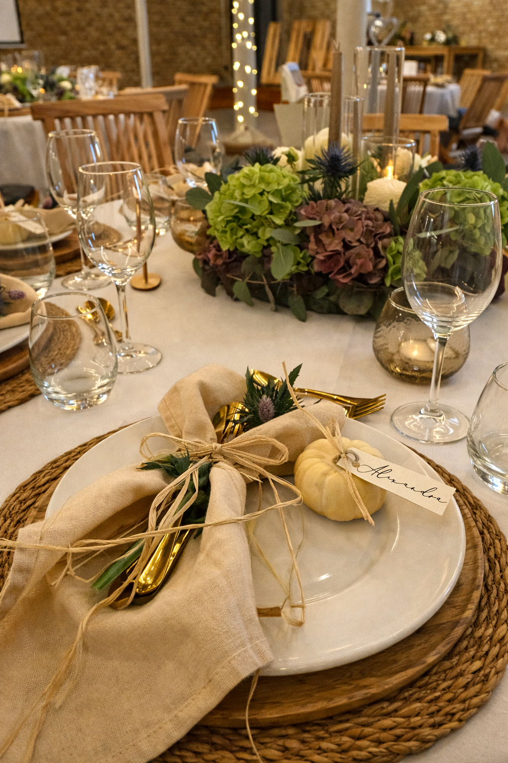 Platzteller- Mangoholz