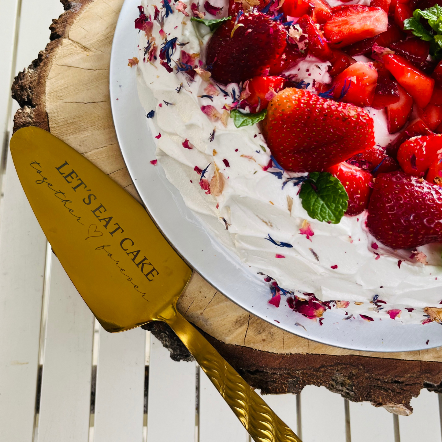 Tortenheber - LET´S EAT CAKE