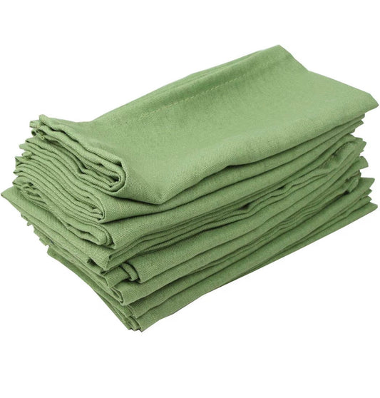 Leinenservietten glatt – Limette