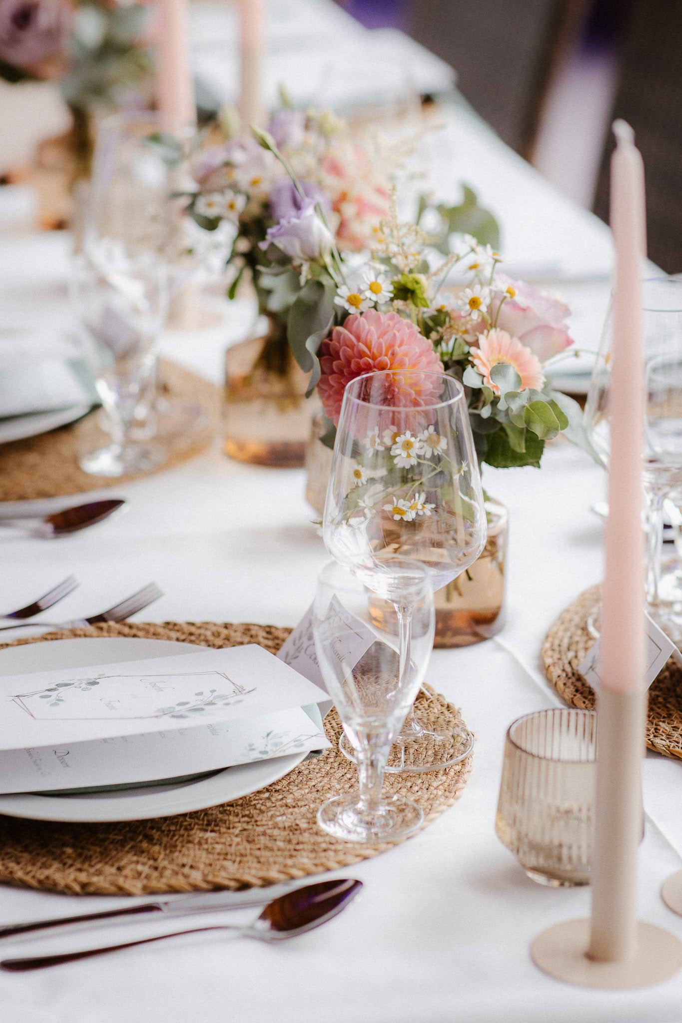 Stabkerzenhalter Stick - Taupe