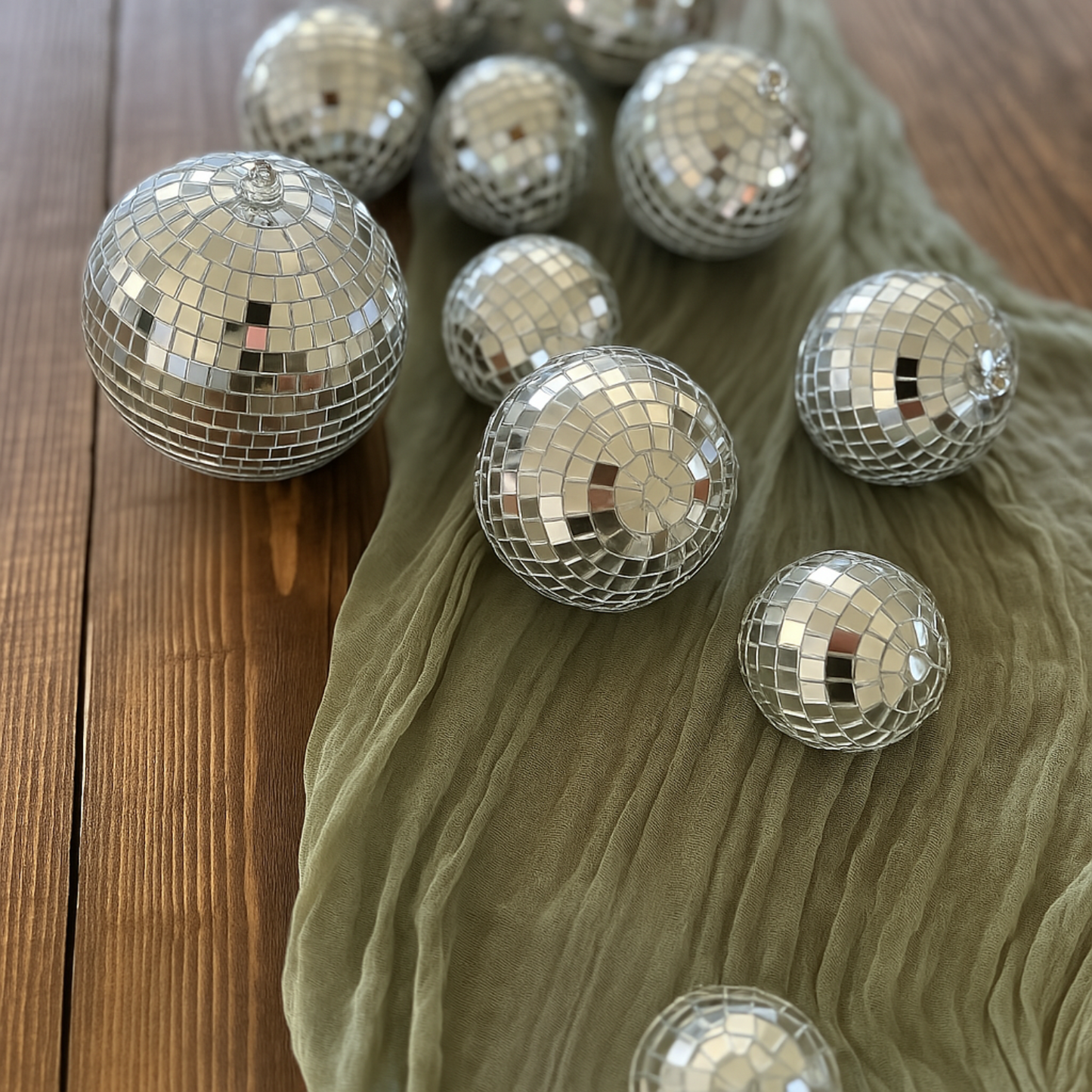 Disco-Kugel Set – Glanz & Groove