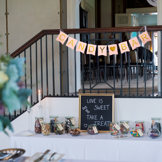 Candy BAR Girlande