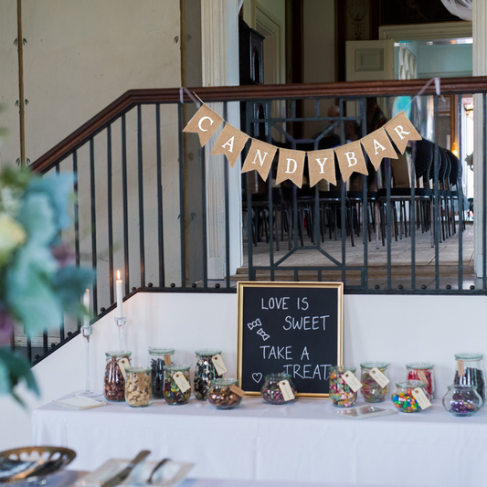 Candy BAR Girlande