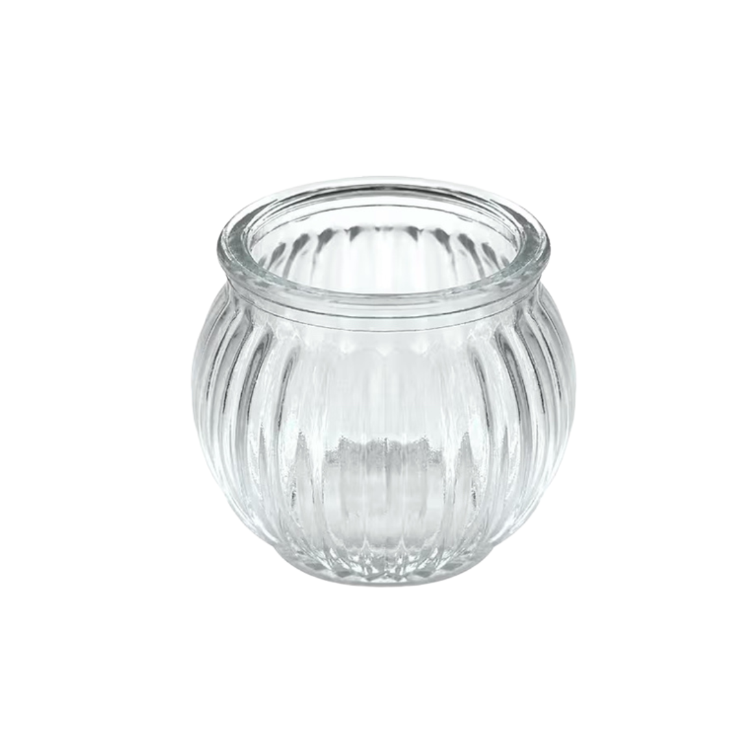 Teelichthalter - Durchsichtig