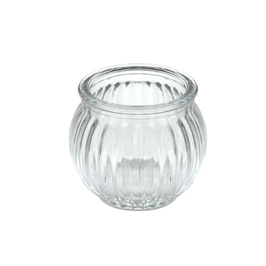 Teelichthalter - Durchsichtig